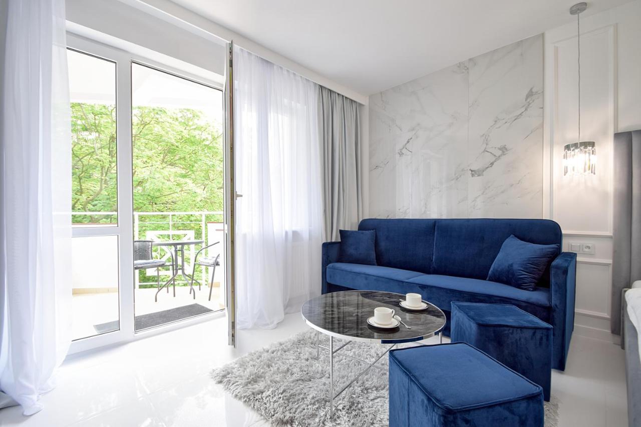 Crystal Apartament 80M Od Plazy, Przy Latarni Morskiej Kołobrzeg Esterno foto