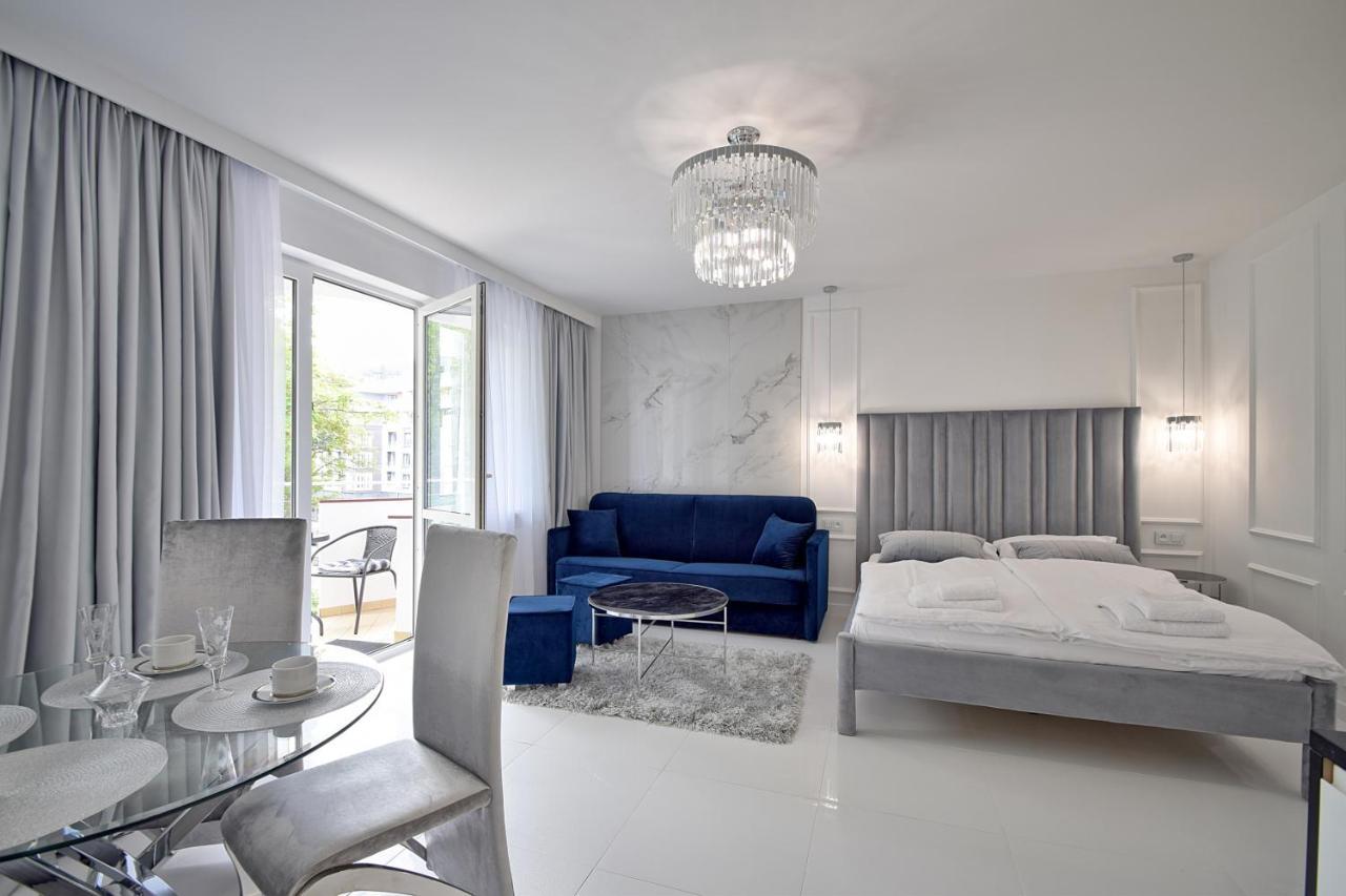 Crystal Apartament 80M Od Plazy, Przy Latarni Morskiej Kołobrzeg Esterno foto